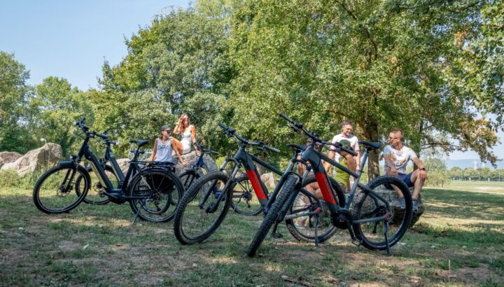 Explore five stunning green zones in Zagreb on an e-bike